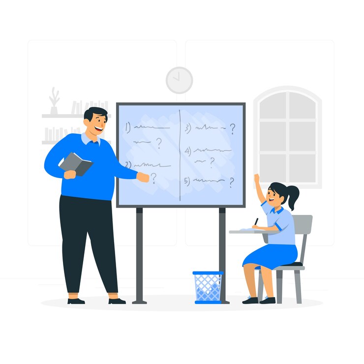 تصميم إعلان مدرس دراسات اجتماعية