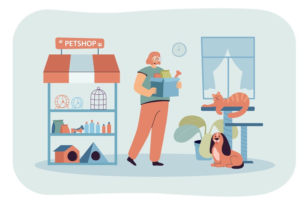 تصميم إعلانات لافتة للنظر لبيع القطط