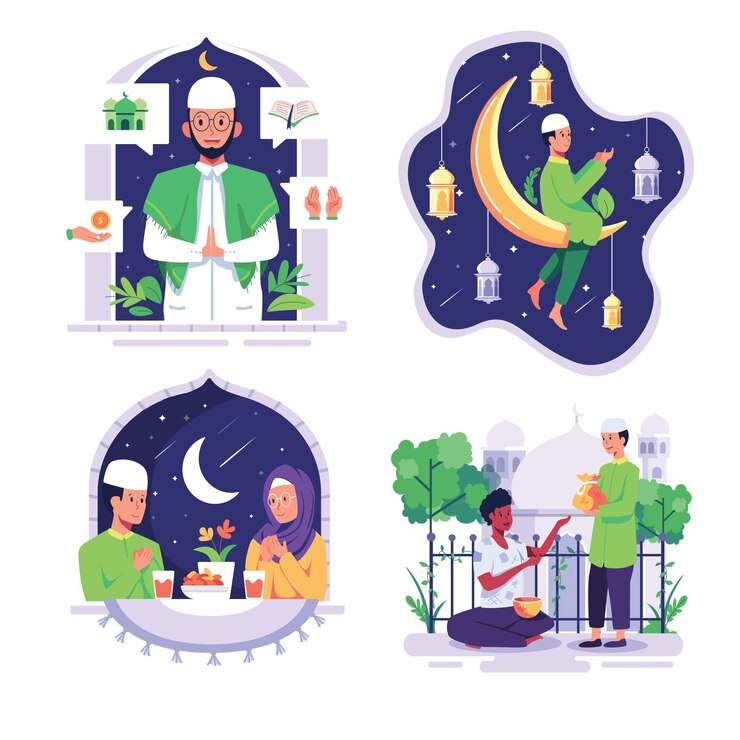 موضوع تعبير كامل عن شهر رمضان المبارك