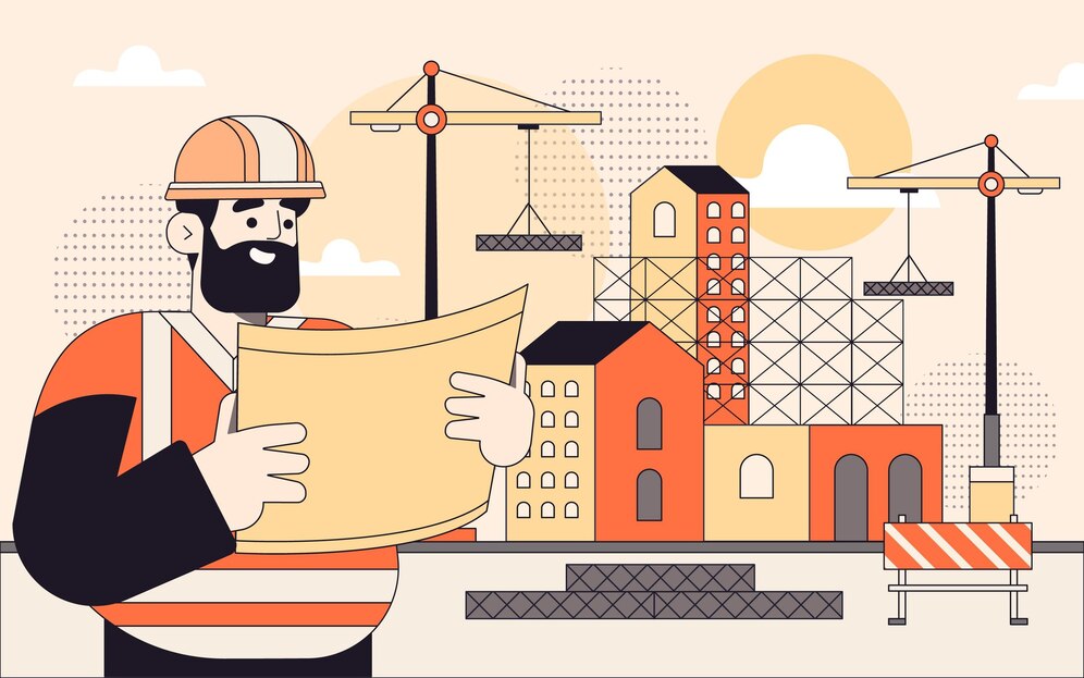 نموذج لإعلان طلب توظيف وإنتداب مهندس مدني